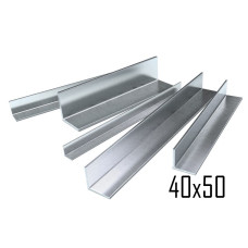 Уголок оцинкованный 40x50