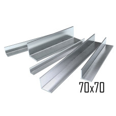 Уголок  оцинкованный 70x70