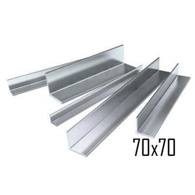 Кутник оцинкований 70x70