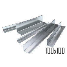 Уголок  оцинкованный 100x100