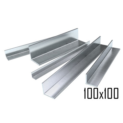 Кутник оцинкований 100x100