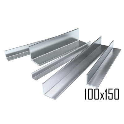Кутник оцинкований 100x150