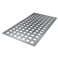 Лист перфорированный нержавеющий PA Qg10-12/1,5/1000x2000