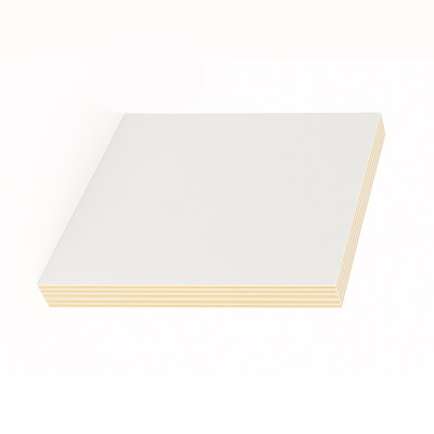 Фанера ламінована 12х1250х2500 мм M/M Riga (white)
