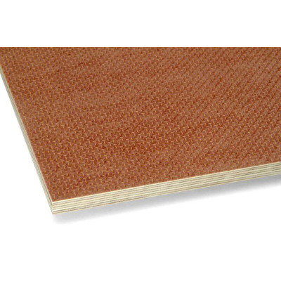 Фанера 9х1250х2500 мм F/W Riga (light brown)