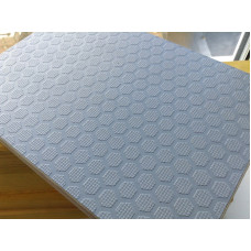 Фанера 30х1250х2500 мм М/W Heksa+ (silver grey) Riga