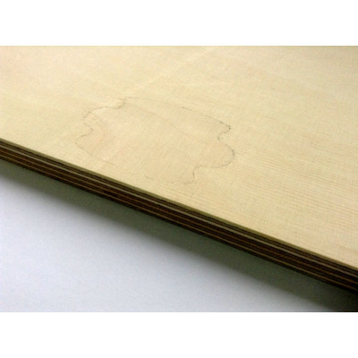 Фанера 15х1250x2500 мм, сорт - 2/3 (BB/СР) Stiga RM