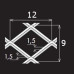 Лист ПВЛ TC MQ12/9x1,5x1,5/1000x2000