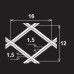 Лист ПВЛ TC MQ16/12x1,5x1,5/1250x2500