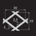 Лист ПВЛ TC MQ30/23x2,5x2/1250x2500