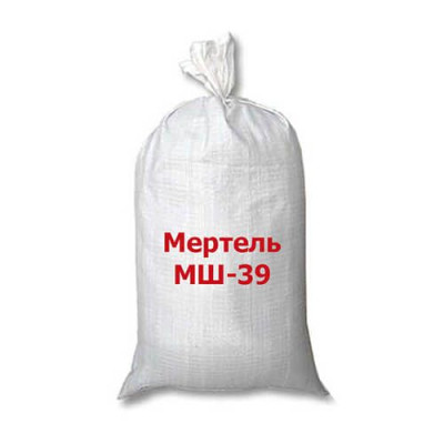Мертель вогнетривкий МП 39