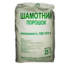 Шамотный порошок